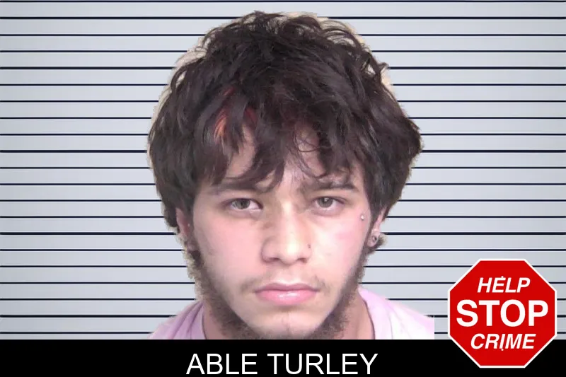 Able Turley mugshot – Walker County , Georgia Able Turley mugshot