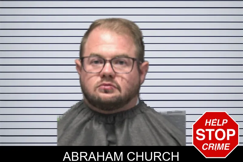 Abraham Church mugshot