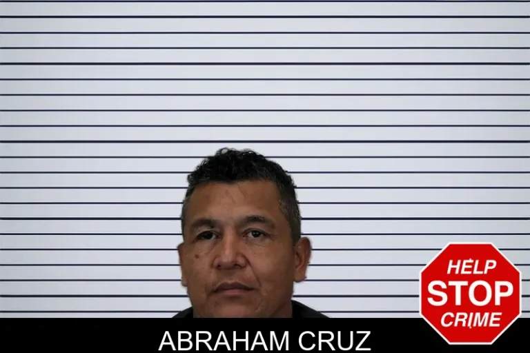 Abraham Cruz mugshot – Hart County , Georgia Abraham Cruz