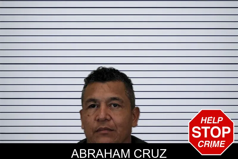 Abraham Cruz mugshot