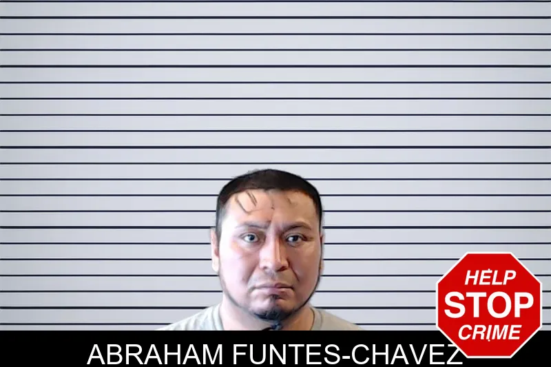 Abraham Funtes-Chavez mugshot