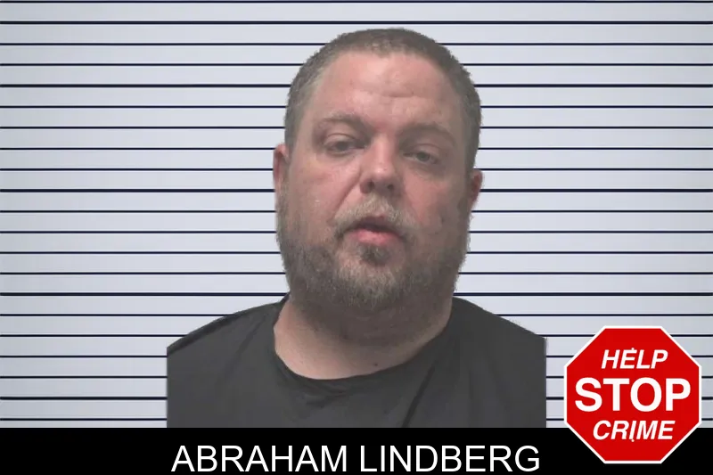 Abraham Lindberg mugshot