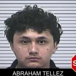 Abraham Tellez mugshot