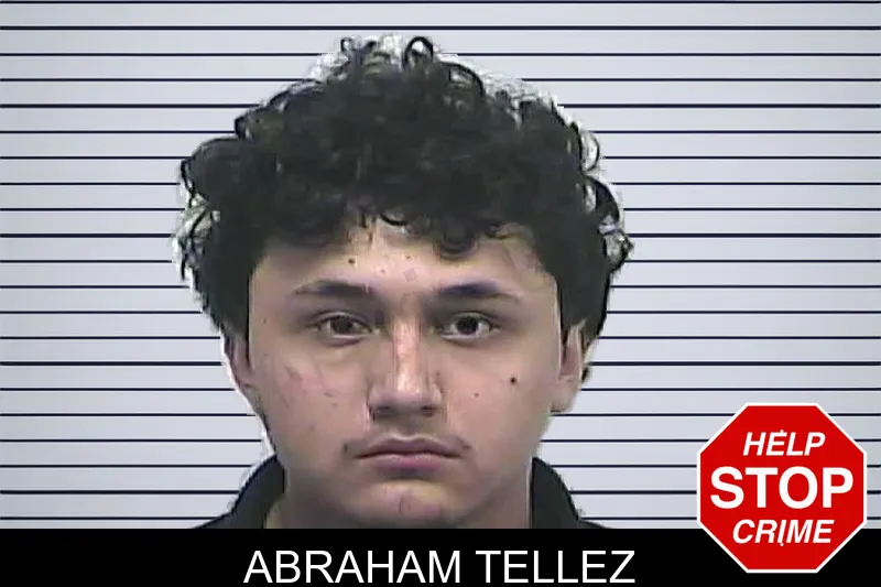 Abraham Tellez mugshot
