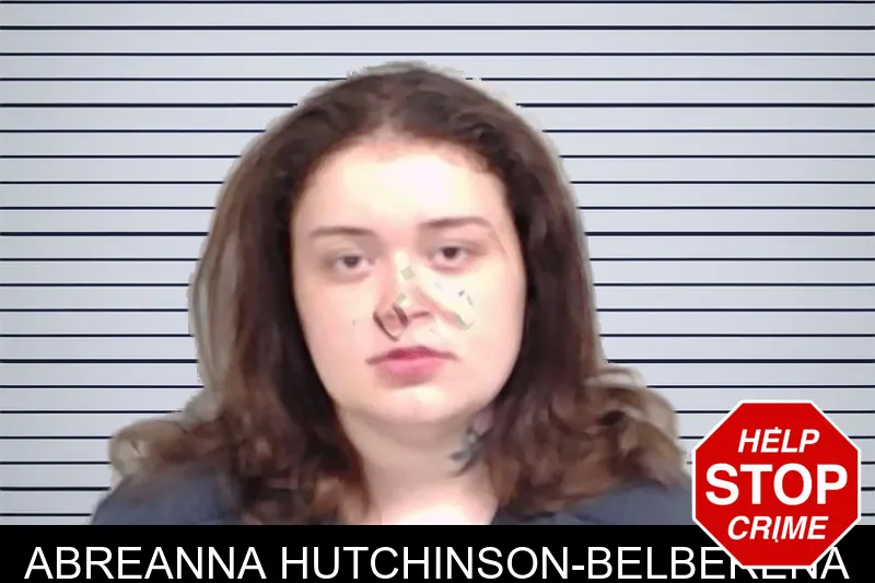 Abreanna Hutchinson-Belberena mugshot – Lowndes County , Georgia Abreanna Hutchinson-Belberena mugshot