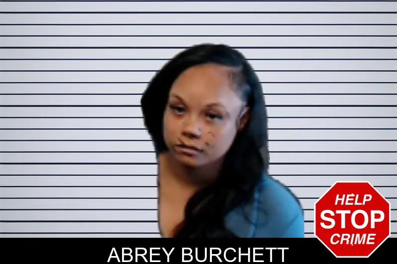 Abrey Burchett mugshot