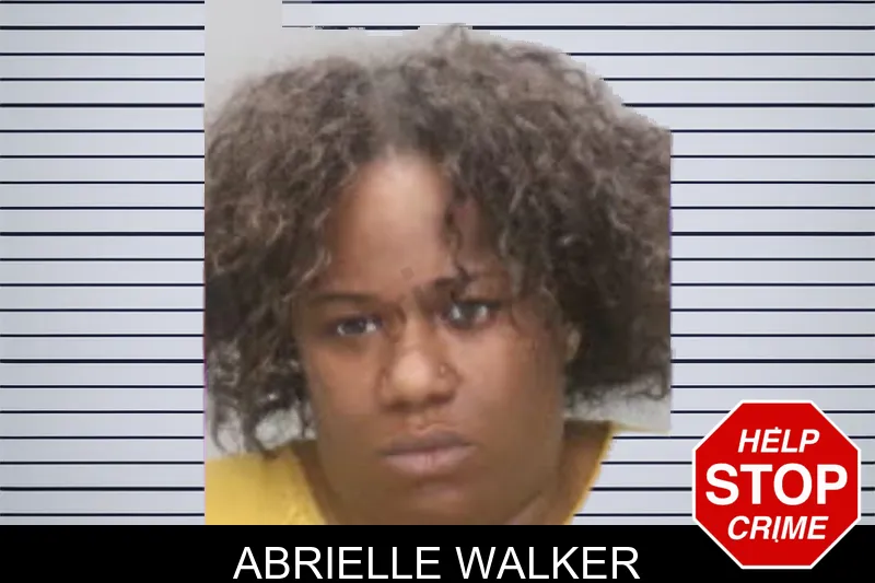 Abrielle Walker mugshot