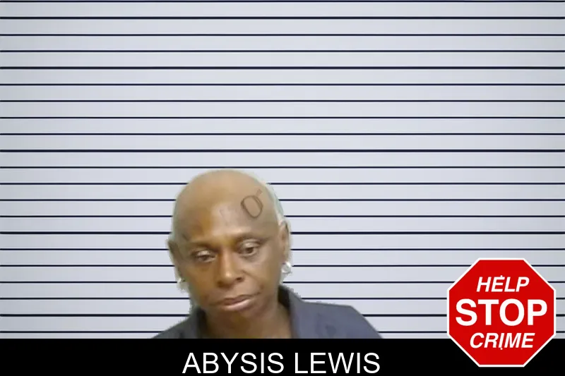 Abysis Lewis mugshot