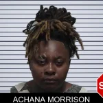 Achana Morrison mugshot