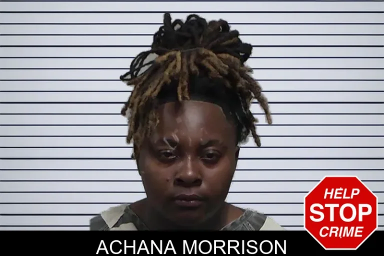 Achana Morrison mugshot – Tift County , Georgia Achana Morrison