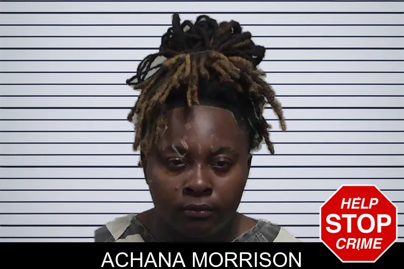 Achana Morrison mugshot – Tift County , Georgia Achana Morrison mugshot