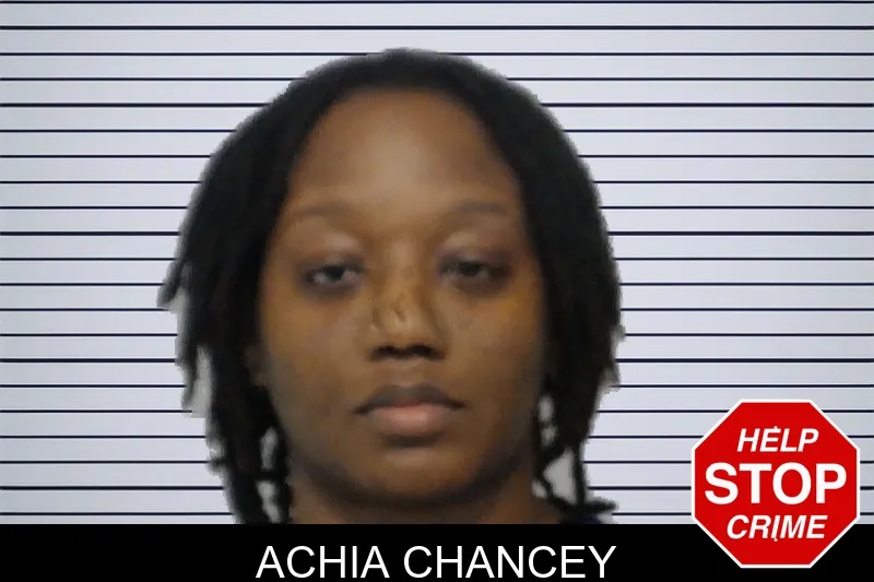 Achia Chancey mugshot