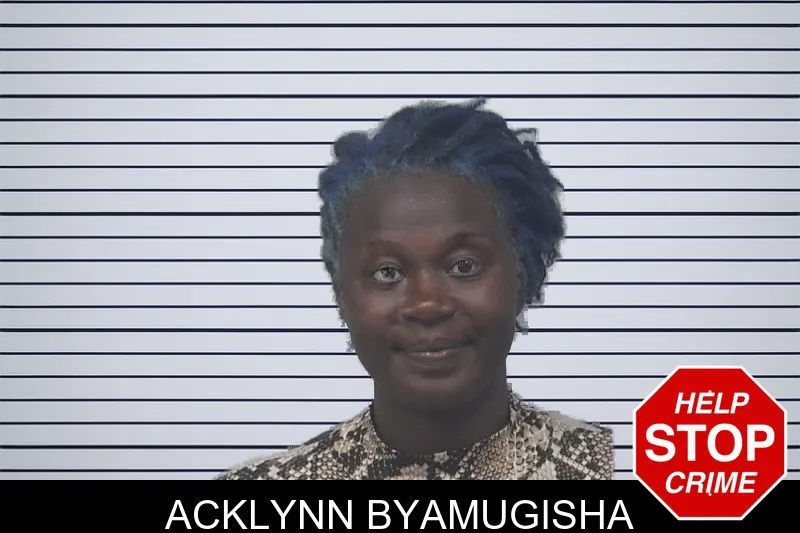 Acklynn Byamugisha mugshot – Gwinnett County , Georgia Acklynn Byamugisha mugshot