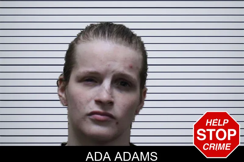 Ada Adams mugshot – Haralson County , Georgia Ada Adams mugshot