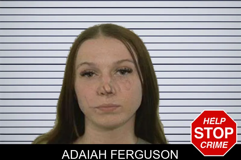 Adaiah Ferguson mugshot