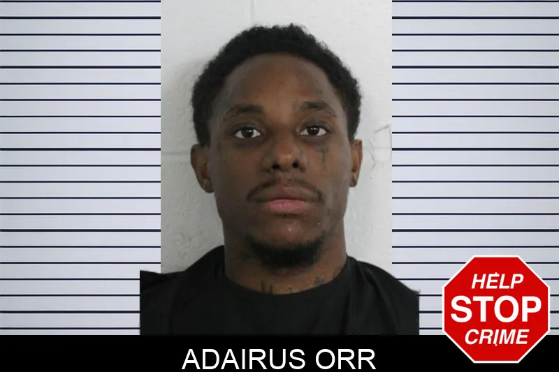 Adairus Orr mugshot – Floyd County , Georgia Adairus Orr mugshot