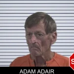 Adam Adair mugshot