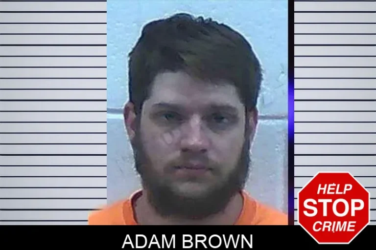 Adam Brown mugshot – Jackson County , Georgia Adam Brown