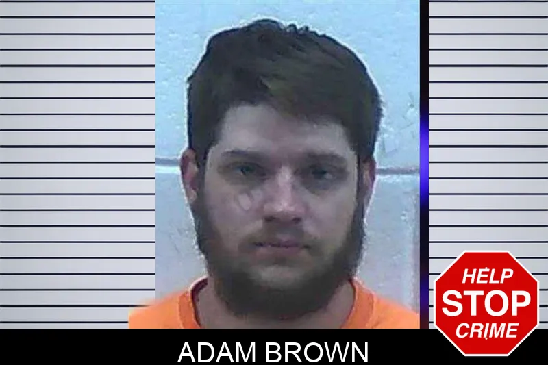 Adam Brown mugshot – Jackson County , Georgia Adam Brown mugshot