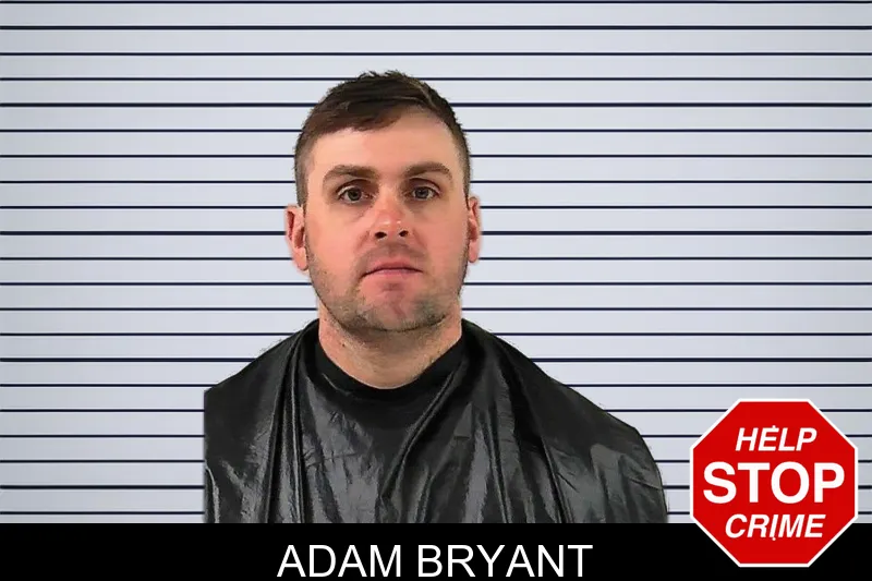 Adam Bryant mugshot