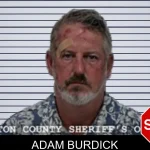 Adam Burdick mugshot