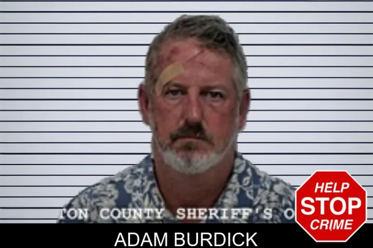 Adam Burdick mugshot – Walton County , Georgia Adam Burdick