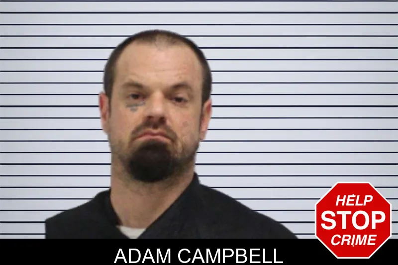 Adam Campbell mugshot