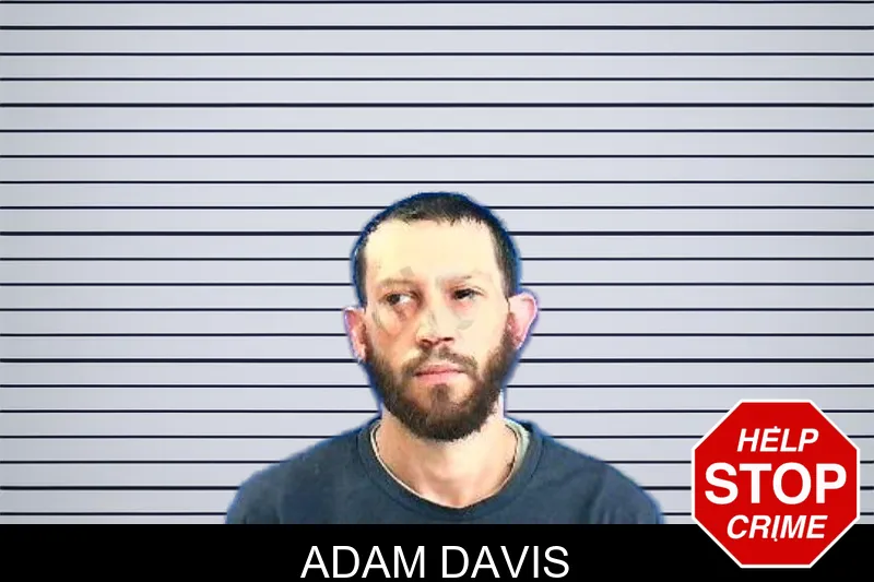 Adam Davis mugshot