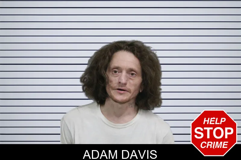 Adam Davis mugshot – Catoosa County , Georgia Adam Davis mugshot