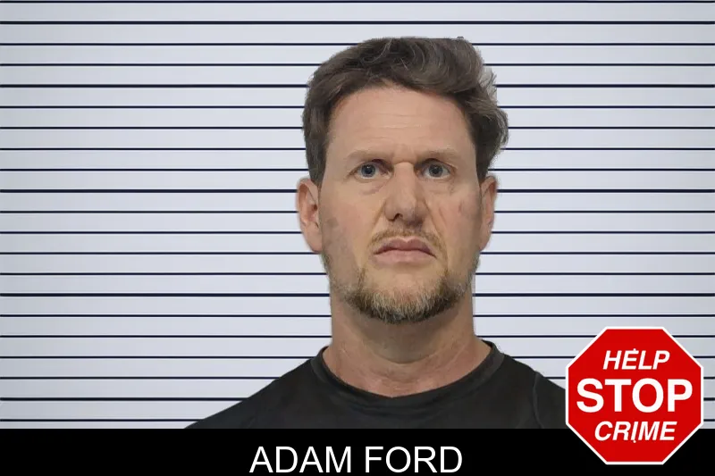 Adam Ford mugshot – Bibb County , Georgia Adam Ford mugshot