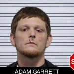 Adam Garrett mugshot