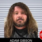 Adam Gibson mugshot