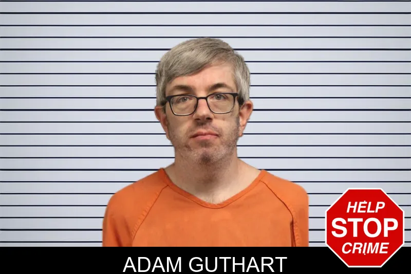 Adam Guthart mugshot – Lumpkin County , Georgia Adam Guthart mugshot