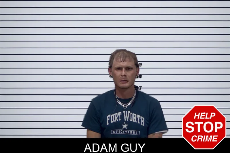 Adam Guy mugshot