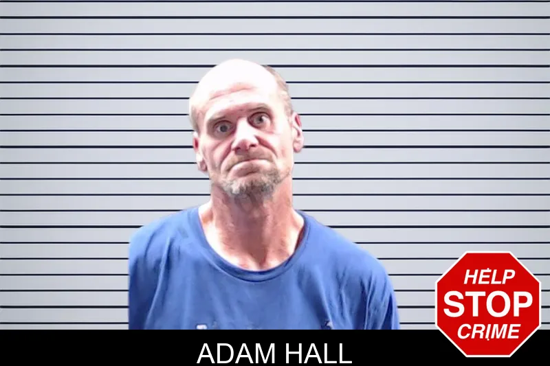 Adam Hall mugshot