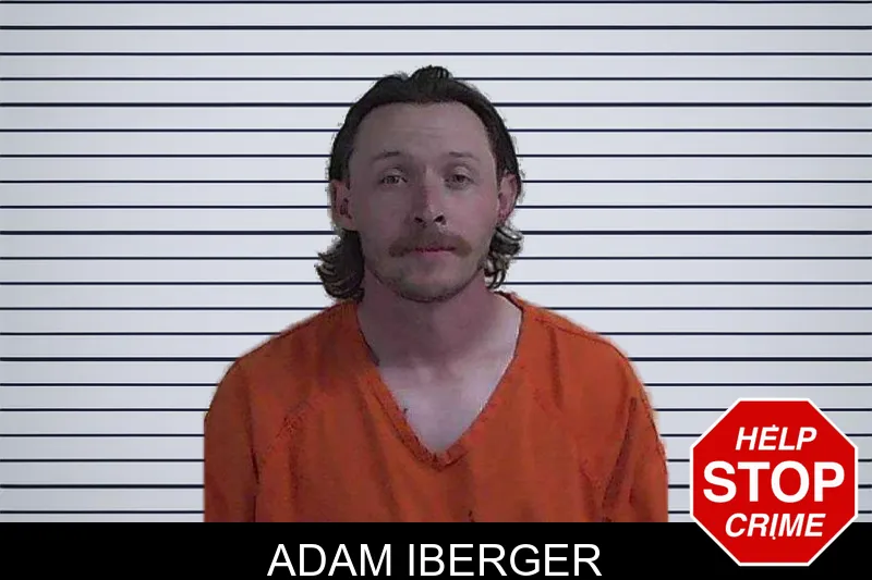 Adam Iberger mugshot