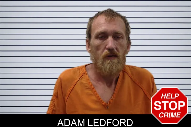Adam Ledford mugshot