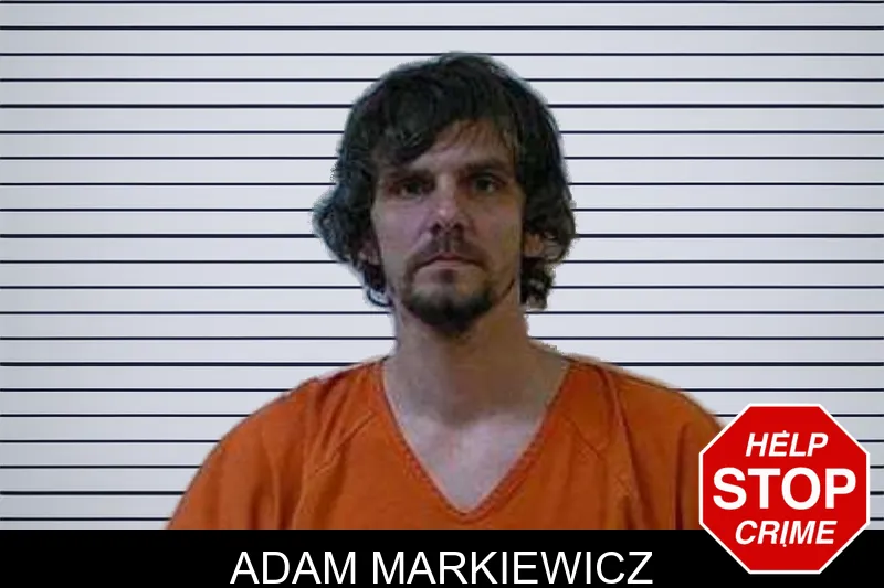 Adam Markiewicz mugshot