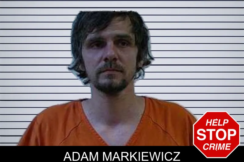 Adam Markiewicz mugshot