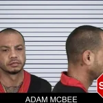 Adam McBee mugshot