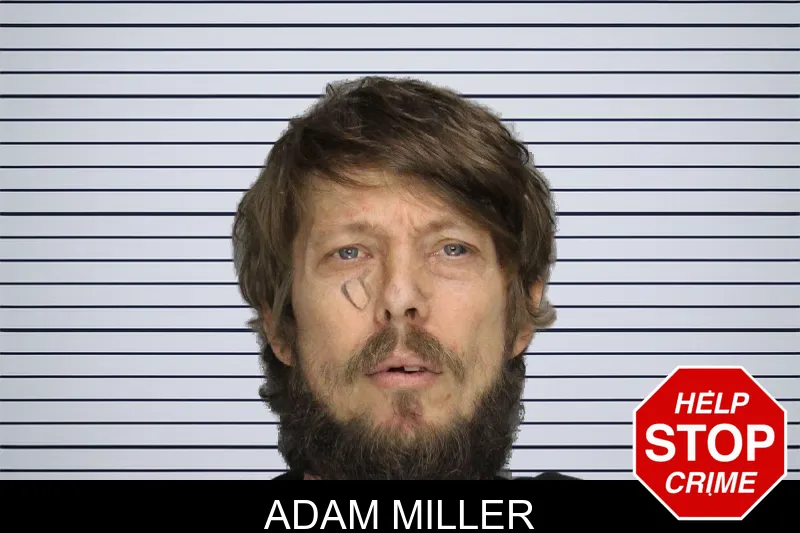 Adam Miller mugshot