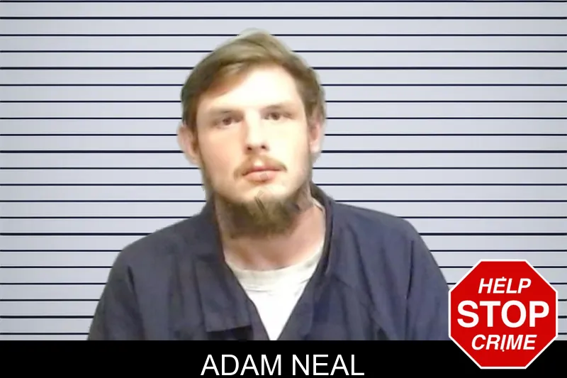 Adam Neal mugshot