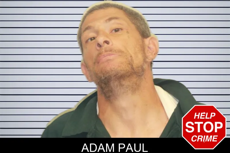 Adam Paul mugshot – Chatham County , Georgia Adam Paul mugshot