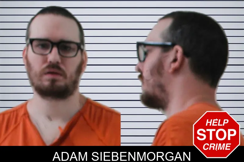 Adam Siebenmorgan mugshot
