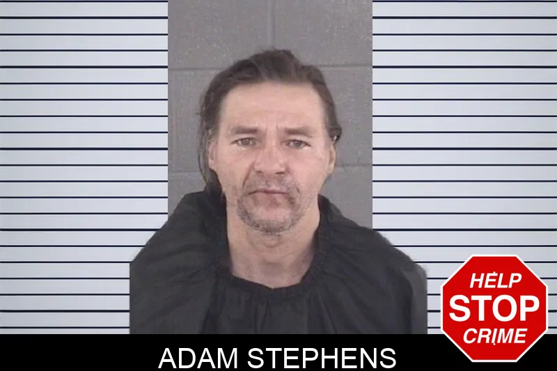 Adam Stephens mugshot