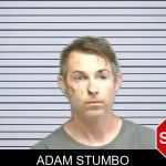 Adam Stumbo mugshot