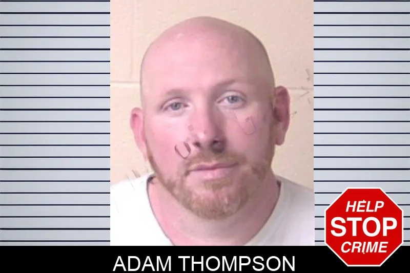 Adam Thompson mugshot