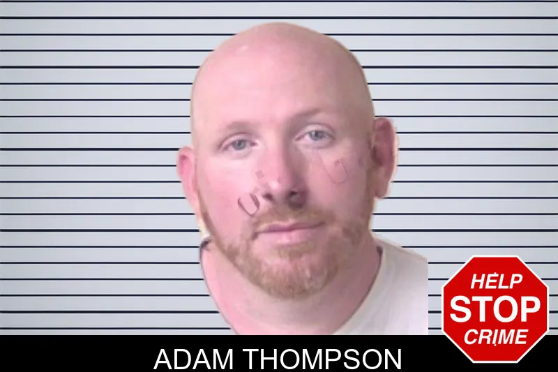 Adam Thompson mugshot