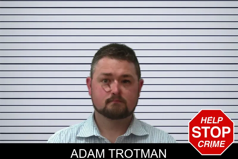 Adam Trotman mugshot