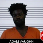 Adam Vaughn mugshot